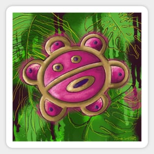 Taino Sol Sticker